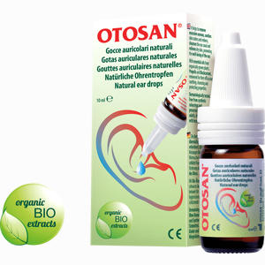Otosan Ohrentropfen  10 ml Otosan Ohrentropfen  10 ml