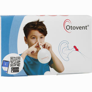Otovent System 1 Nasenstück + 5 Luftmembrane Kombipackung  1 Stück - ab 9,00 €
