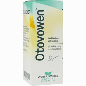 Otovowen Tropfen 50 ml Otovowen Tropfen 50 ml