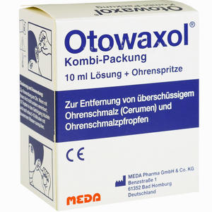 Abbildung von Otowaxol Lösung 10 ml Abbildung von Otowaxol Lösung 10 ml
