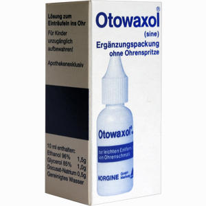 Otowaxol Sine Lösung  10 ml - ab 8,79 €