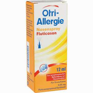 Otri- Allergie Nasenspray Fluticason  12 ml Otri- Allergie Nasenspray Fluticason  12 ml