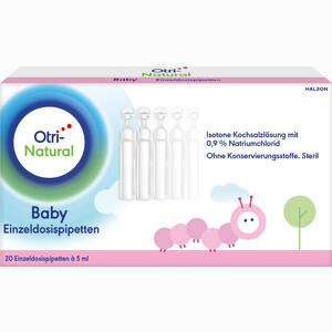 Otrinatural Baby Einzeldosispipetten 20 x 5 ml - ab 6,75 &euro;