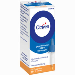 Otriven 0. 05% Nasentropfen 10 ml - ab 1,75 €
