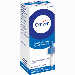 Otriven 0. 1% Nasentropfen 20 ml - ab 4,02 €