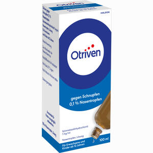 Otriven 0. 1% Nasentropfen 100 ml - ab 14,60 €