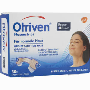 Otriven Besser Atmen Strips Beige Gross Pflaster 30 Stück - ab 0,00 €