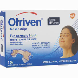 Otriven Besser Atmen Strips Beige Normal Pflaster 10 Stück - ab 0,00 &euro;