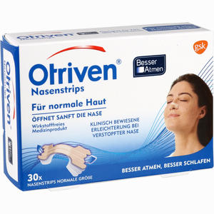 Otriven Besser Atmen Strips Beige Normal Pflaster 30 Stück - ab 0,00 &euro;