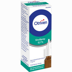 Otriven Sinuspray 0.1% Nasenspray 10 ml - ab 4,68 €