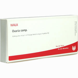 Ovaria Comp Ampullen 10 x 1 ml - ab 20,24 €