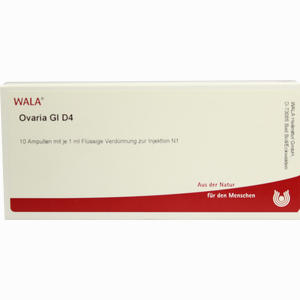 Ovaria Gl D4 Ampullen 10 x 1 ml - ab 0,00 &euro;