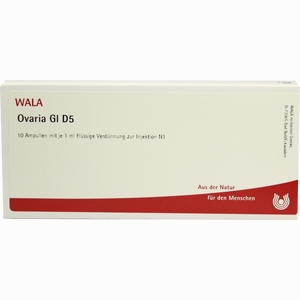 Ovaria Gl D5 Ampullen 10 x 1 ml - ab 20,26 €