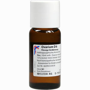 Ovarium D6 Dilution 50 ml - ab 0,00 &euro;