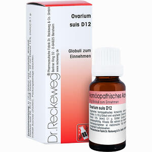 Ovarium Suis D12 Globuli 10 g - ab 13,75 &euro;