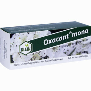 Oxacant- Mono Tropfen 100 ml - ab 21,07 €