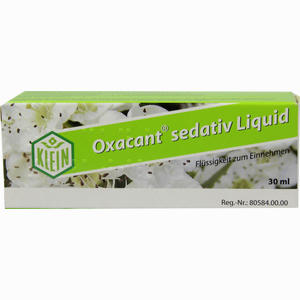 Oxacant Sedativ Liquid Tropfen 30 ml