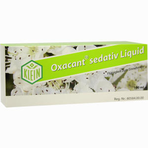 Oxacant Sedativ Liquid Tropfen 100 ml - ab 21,13 €