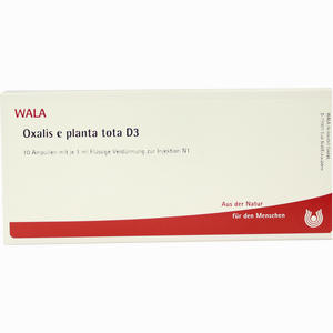 Oxalis E Planta Tota D3 Ampullen 10 x 1 ml - ab 20,63 €