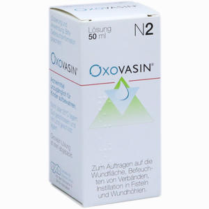 Oxovasin Lösung 50 ml - ab 17,05 €
