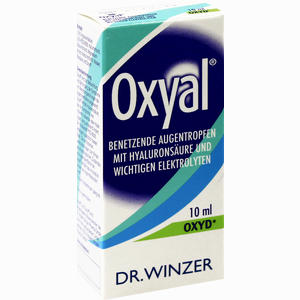 Oxyal Benetzende Augentropfen  10 ml - ab 0,00 &euro;