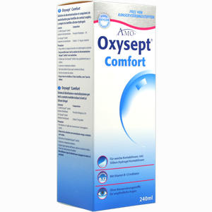 Oxysept Comfort Vitamin B12 Kombipackung  1 Stück - ab 0,00 &euro;