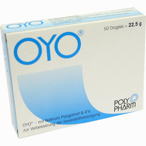 Oyo Dragees 50 Stück - ab 9,52 €