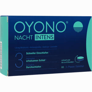 Oyono Nacht Intens 60 Stück - ab 25,67 €