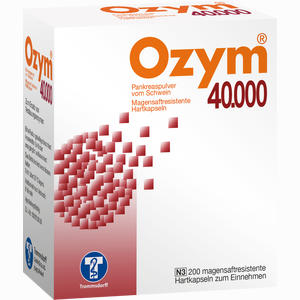 Ozym 40000 Hartkapseln 200 Stück - ab 114,98 &euro;