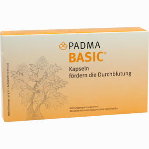 Padma Basic Kapseln 60 Stück - ab 23,00 €