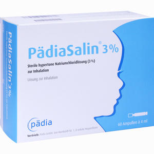 Pädiasalin 3 % Inhalationsampullen 60 Stück - ab 0,00 &euro;