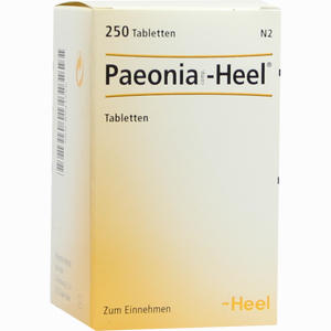 Paeonia Comp.- Heel Tabletten 250 Stück - ab 29,59 €
