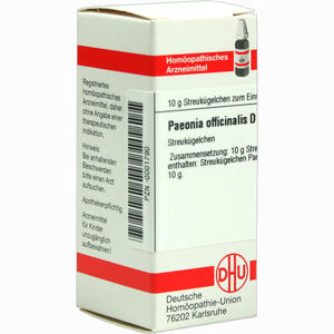 Paeonia Officinalis D12 Globuli 10 g - ab 8,09 €