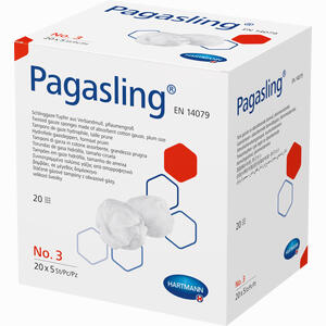 Pagasling Mulltupfer Steril Pflaumengroß Gr.3  20 x 5 Stück - ab 16,34 €