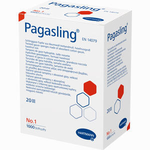 Pagasling Schlinggaze- Tupfer Aus Verbandmull Gr. 1 Haselnussgroß 1000 Stück - ab 29,95 €