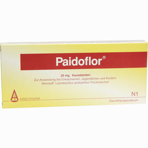 Paidoflor Kautabletten 20 Stück - ab 7,65 €
