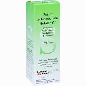 Painex Schmerzcreme Hofmanns  100 g - ab 8,28 €
