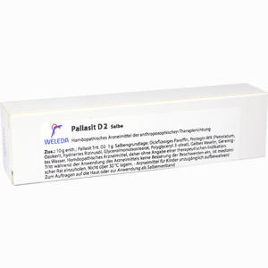 Pallasit D2 Salbe 25 g - ab 0,00 &euro;
