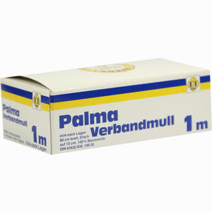 Palma Verbandmull 1m  1 Stück - ab 2,88 €