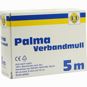Palma Verbandmull 5m  1 Stück - ab 12,47 €