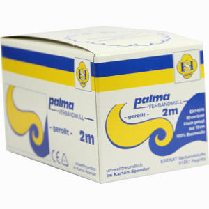 Palma Verbandmull Rolle  1 x 2 m - ab 4,85 €
