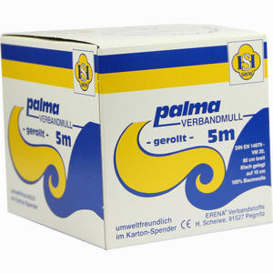 Palma Verbandmull Rolle  1 x 5 m - ab 18,80 €