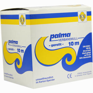 Palma Verbandmull Rolle  1 x 10 m - ab 18,50 €