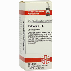 Paloondo D6 Globuli 10 g - ab 7,71 €