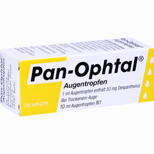 Pan- Ophtal Augentropfen  10 ml Pan- Ophtal Augentropfen  10 ml