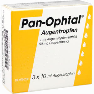 Pan- Ophtal Augentropfen  3 x 10 ml - ab 10,28 €