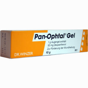 Pan- Ophtal Gel Augengel  10 g - ab 6,75 €