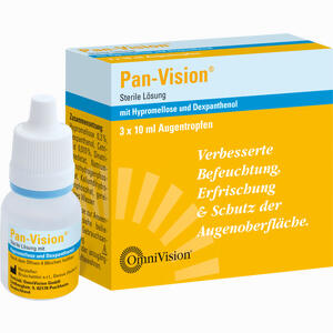 Pan- Vision Augentropfen 3 x 10 ml - ab 5,77 €