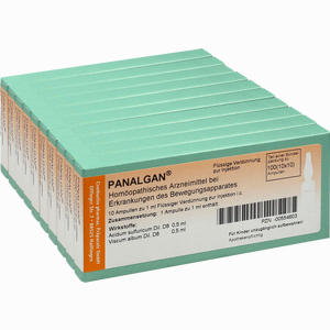 Panalgan Ampullen 10 x 10 Stück - ab 85,22 €