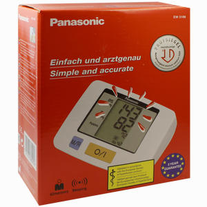 Panasonic Diagnostec Ew3106 Oberarm- Blutdruckmesser 1 Stück - ab 0,00 &euro;